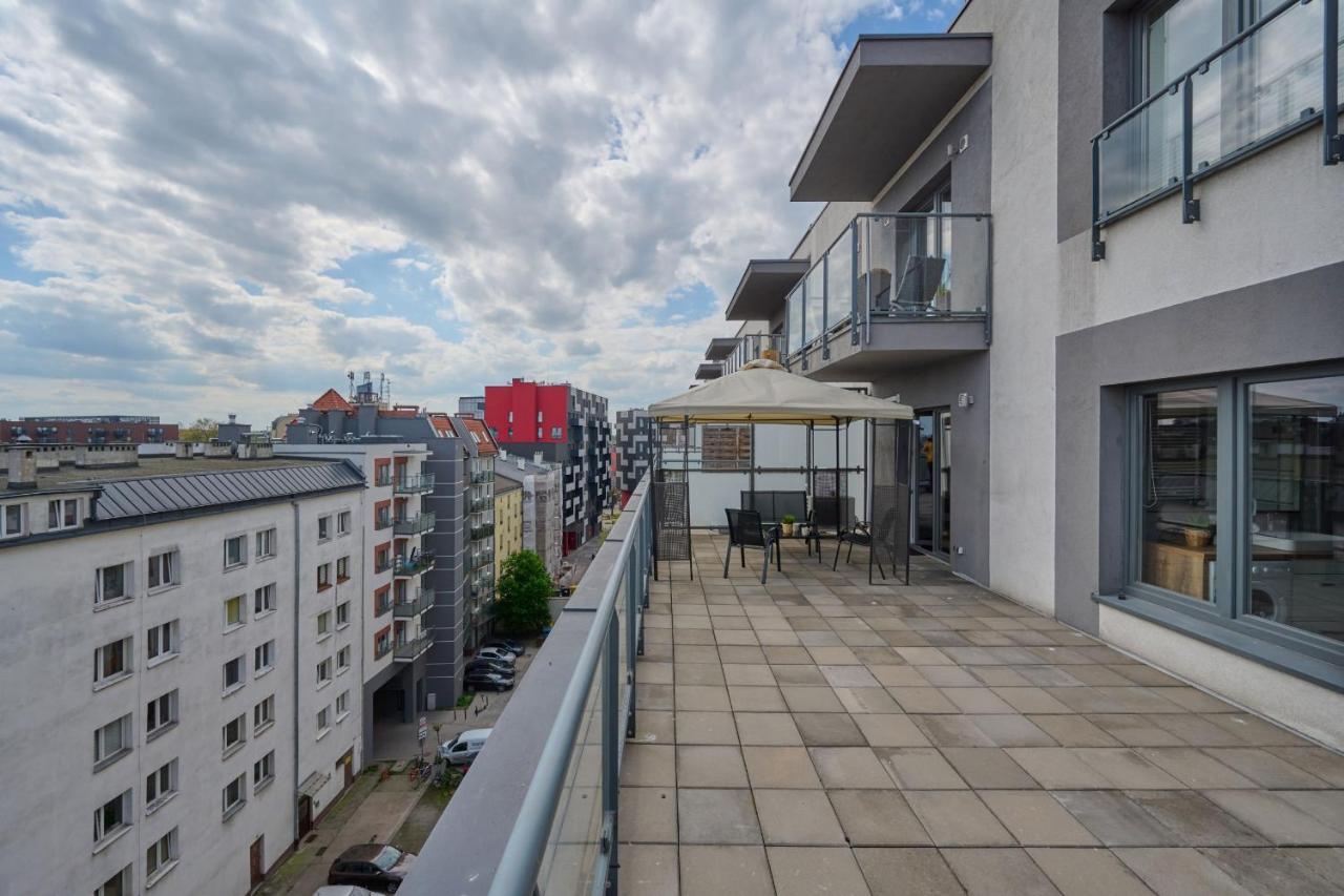 Stylish Kosciuszki Apartaments Near The Market Square With Free Garage Wroclaw By Noclegi Renters Kültér fotó